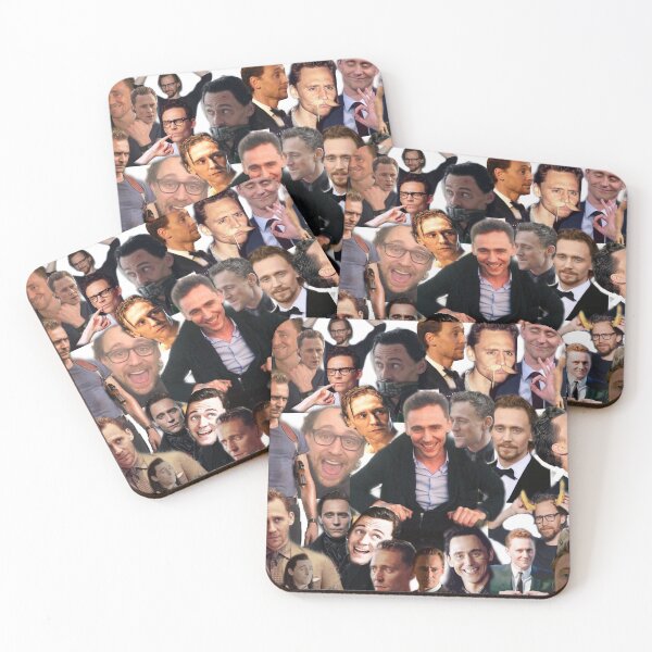 Item preview, Tom Hiddleston (collage) designed and sold by theislandgirl.