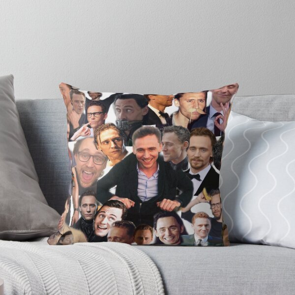 Artikelvorschau, Tom Hiddleston (Collage) entworfen und verkauft von theislandgirl.