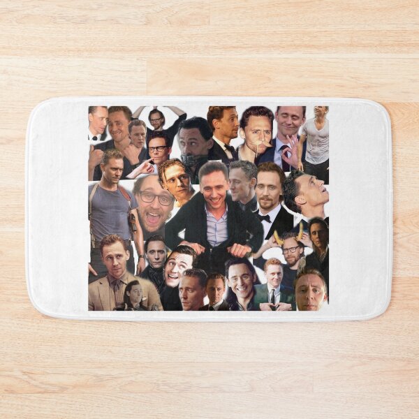 Item preview, Tom Hiddleston (collage) designed and sold by theislandgirl.