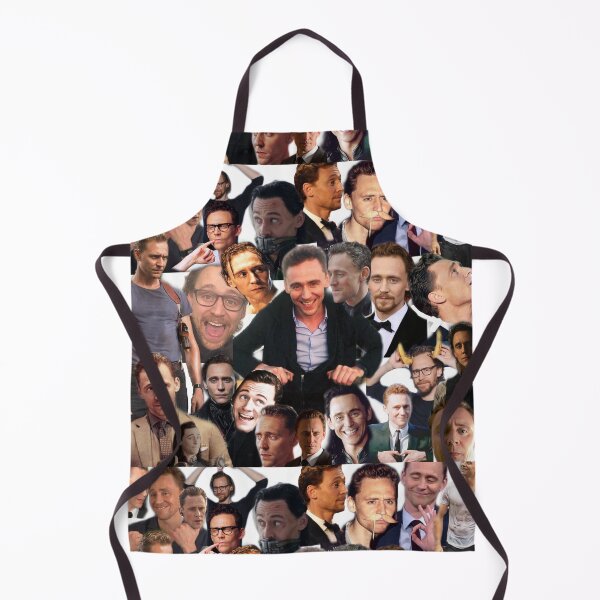 Item preview, Tom Hiddleston (collage) designed and sold by theislandgirl.