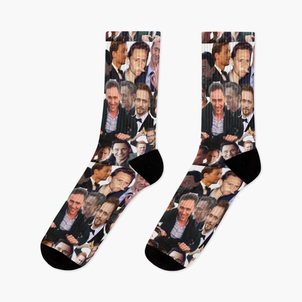 Item preview, Tom Hiddleston (collage) designed and sold by theislandgirl.