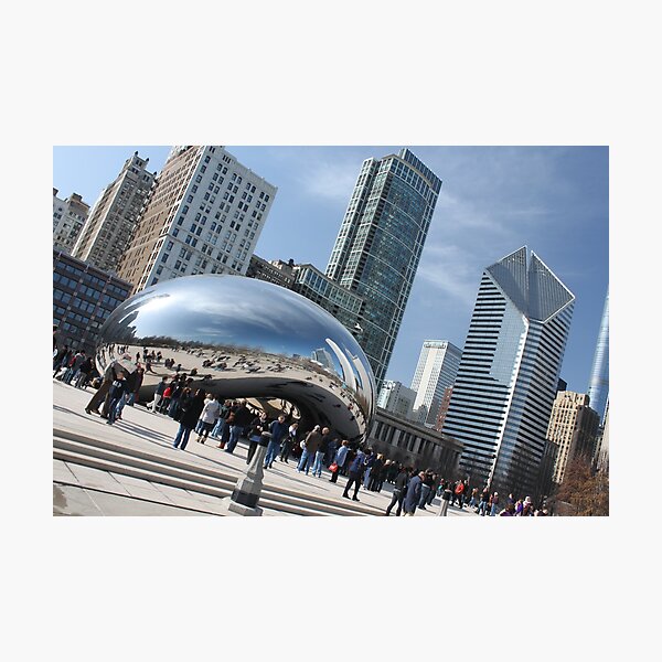 Millenium Park, Chicago Photographic Print