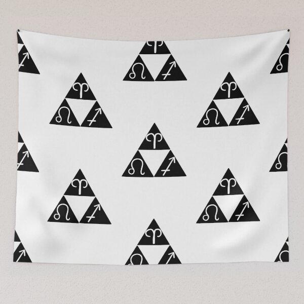 Item preview, Fire Triangle designed and sold by Daphstry.