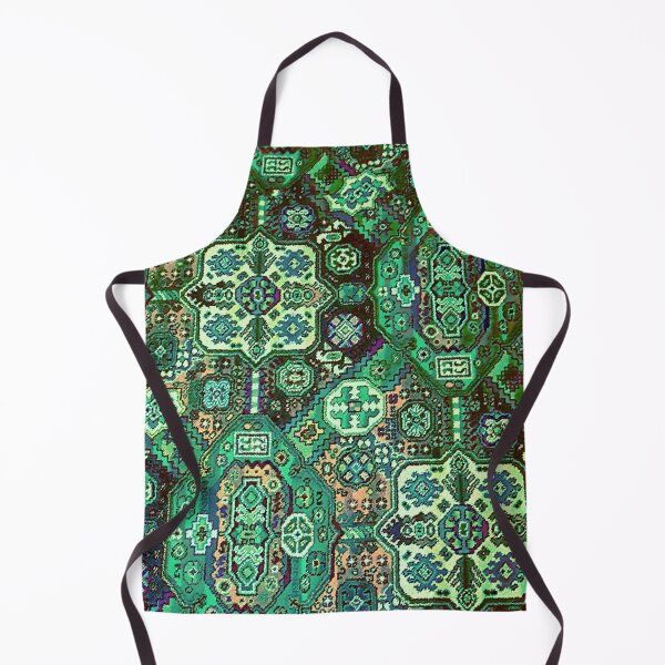 Item preview, Emerald Persian Pattern designed and sold by CT---.