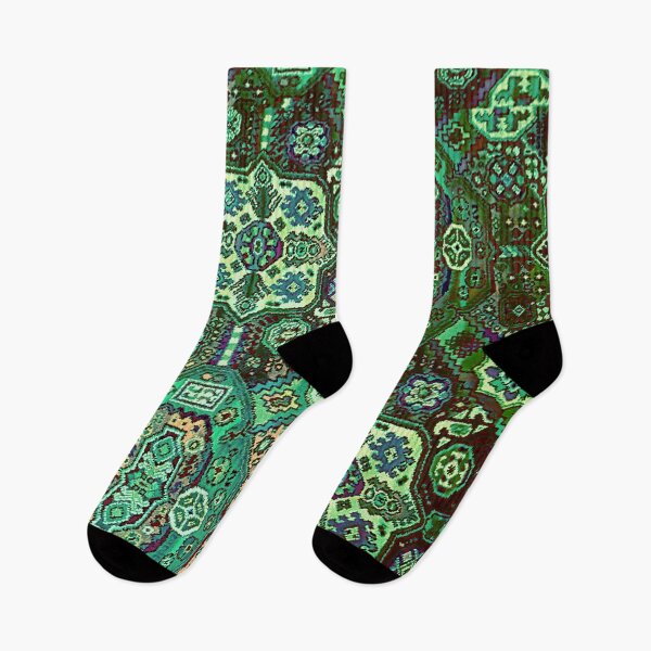 Item preview, Emerald Persian Pattern designed and sold by CT---.