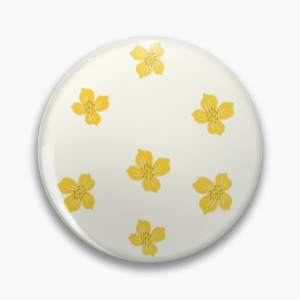 Item preview, cute yellow bright flowers pattern - yellow bright flowers pattern spring designed and sold by Amalzaki.