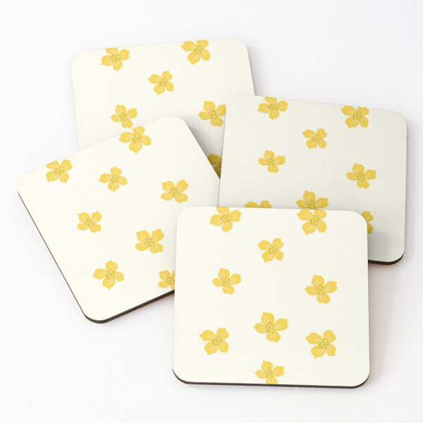 Item preview, cute yellow bright flowers pattern - yellow bright flowers pattern spring designed and sold by Amalzaki.