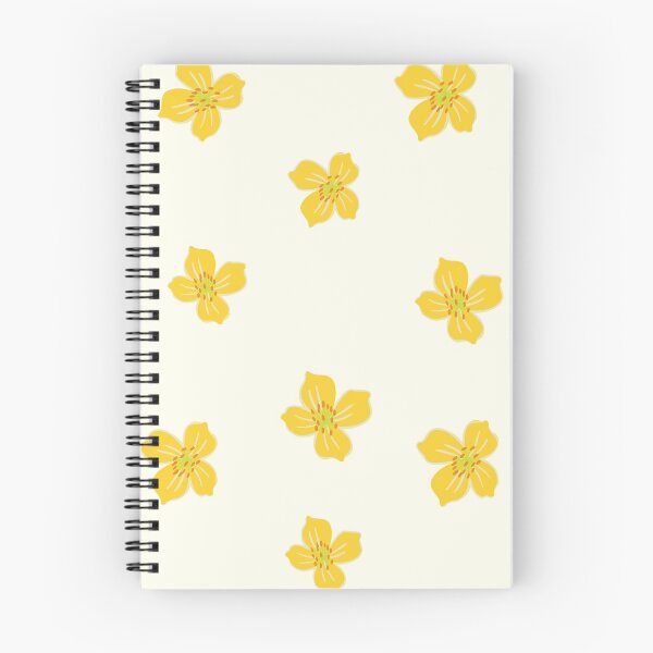 Item preview, cute yellow bright flowers pattern - yellow bright flowers pattern spring designed and sold by Amalzaki.