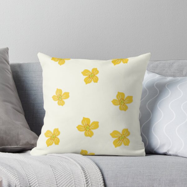 Item preview, cute yellow bright flowers pattern - yellow bright flowers pattern spring designed and sold by Amalzaki.