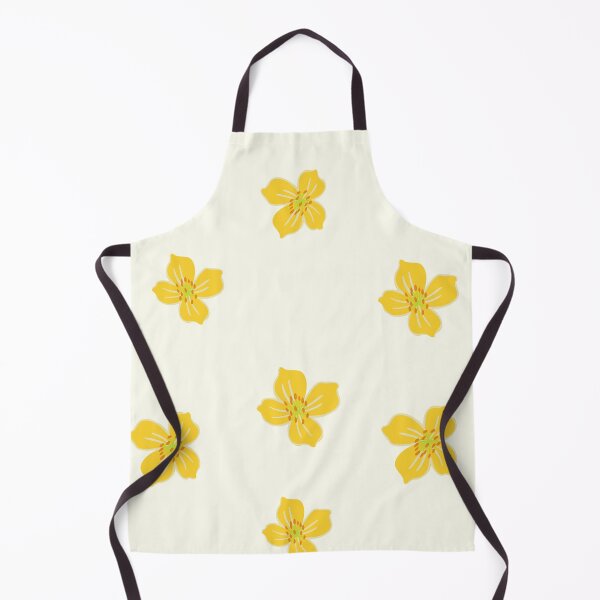 Item preview, cute yellow bright flowers pattern - yellow bright flowers pattern spring designed and sold by Amalzaki.