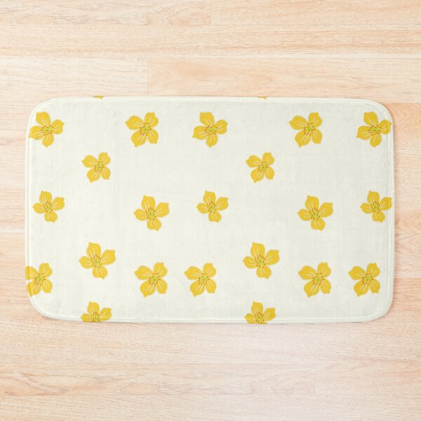 Item preview, cute yellow bright flowers pattern - yellow bright flowers pattern spring designed and sold by Amalzaki.
