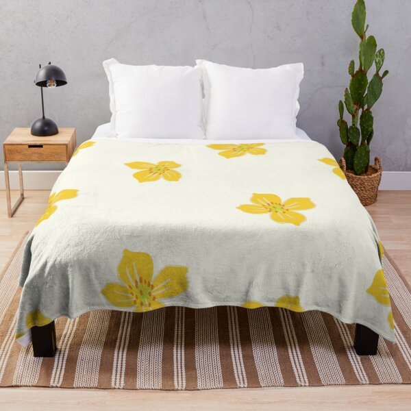 Item preview, cute yellow bright flowers pattern - yellow bright flowers pattern spring designed and sold by Amalzaki.