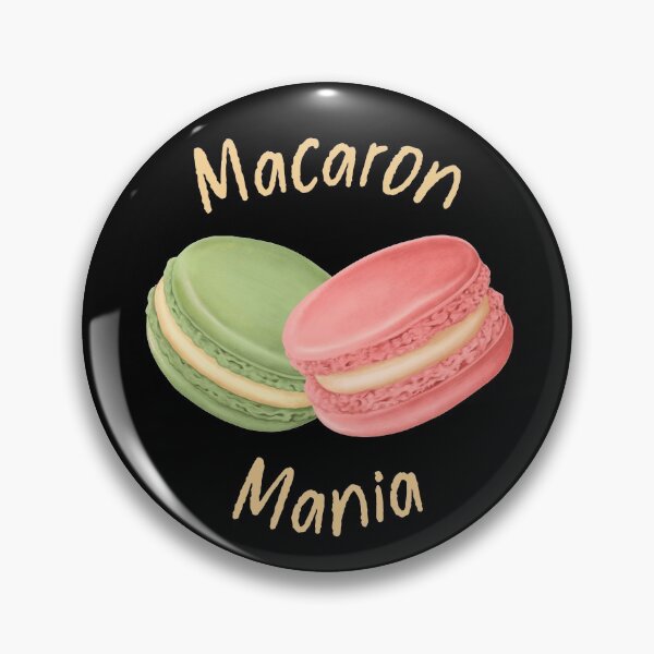 Item preview, Macaron Mania Macaroon Lover designed and sold by Legit Hooligan.