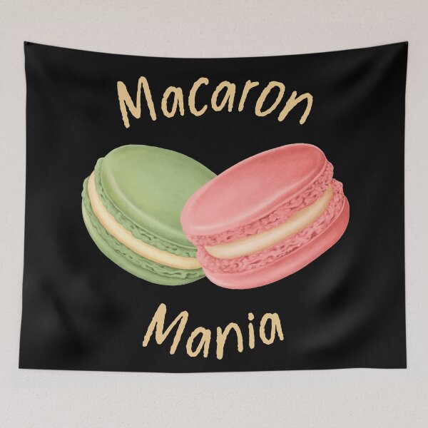 Item preview, Macaron Mania Macaroon Lover designed and sold by Legit Hooligan.