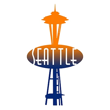 Artwork thumbnail, Seattle by 3vanjava
