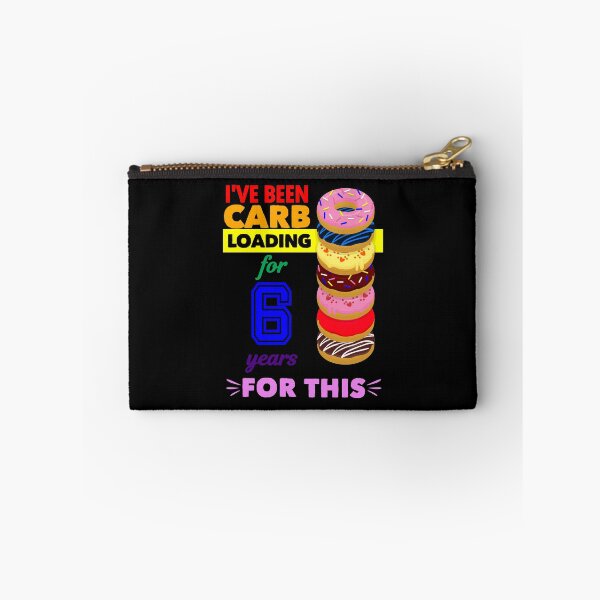Item preview, I've Been Carb Loading for 6 Years Donuts Rainbow designed and sold by iheartsport.