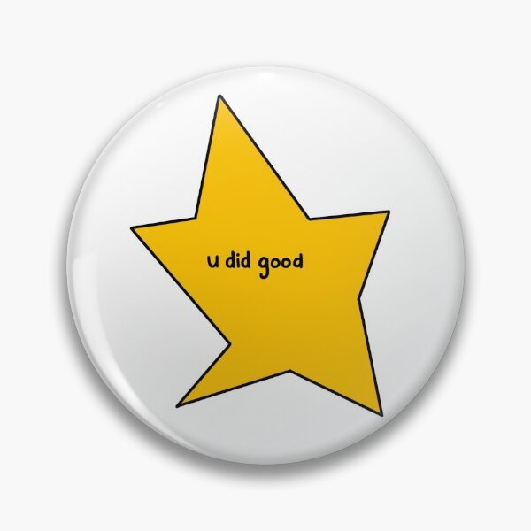 Item preview, u did good star designed and sold by litalstickers.