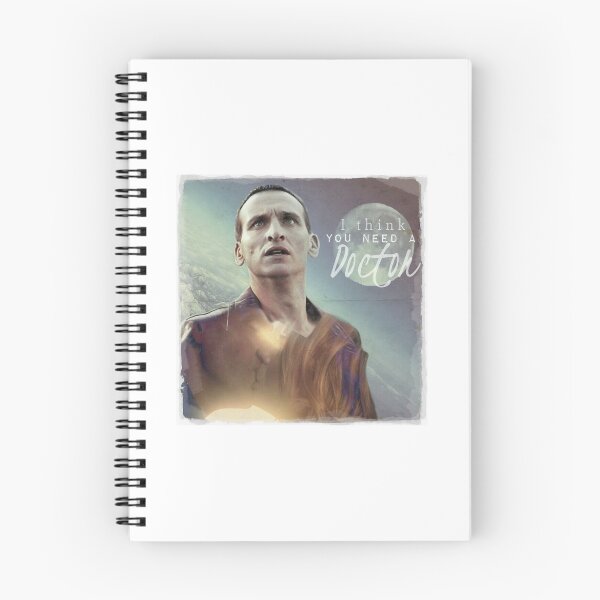 Item preview, The Ninth Doctor designed and sold by juliaghoulia.