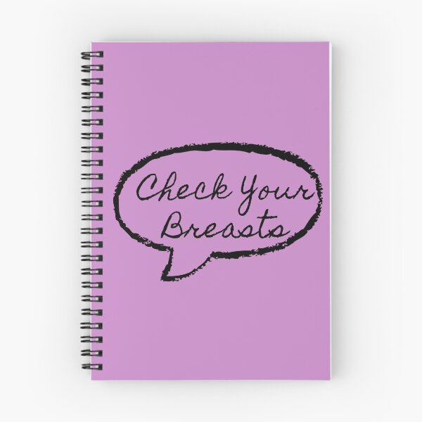 Item preview, Check your breasts - be breast aware designed and sold by Inspired2Live.
