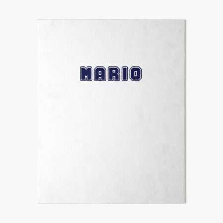 Item preview, MARIO designed and sold by yalinsolomon.