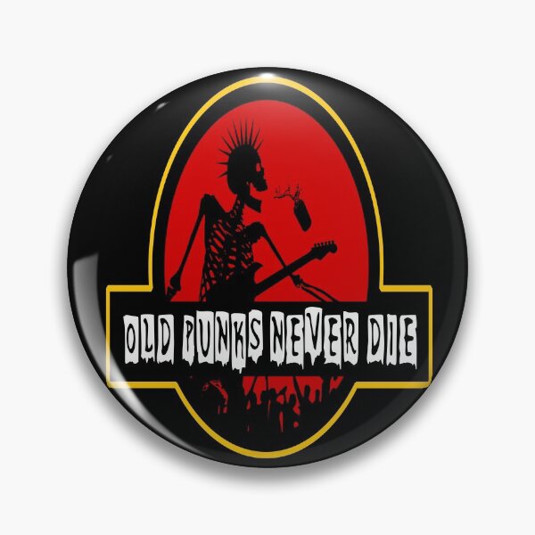 Item preview, Old Punks Never Die designed and sold by printhappy4you.