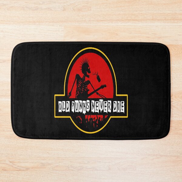 Item preview, Old Punks Never Die designed and sold by printhappy4you.