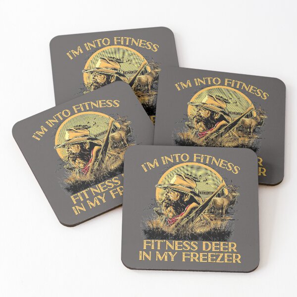 Item preview, I'm Into Fitness Fitness Deer In My Freezer Outdoor Hunting  designed and sold by SukhvinderK.