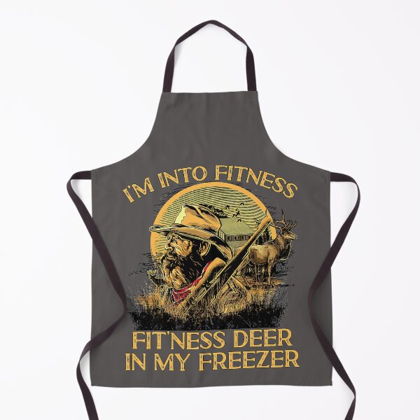 Item preview, I'm Into Fitness Fitness Deer In My Freezer Outdoor Hunting designed and sold by SukhvinderK.