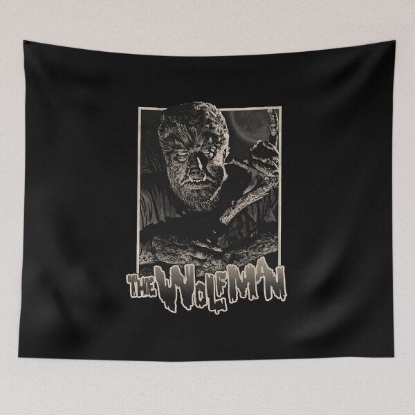 Item preview, Wolfman T-Shirt designed and sold by underspell2014.