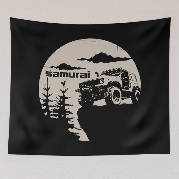 Item preview, Suzuki Samurai designed and sold by ZippyPelvis.