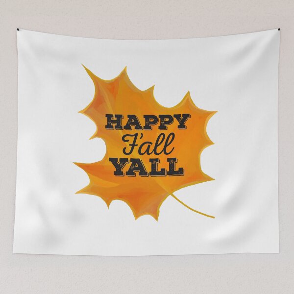 Item preview,   Happy Fall Y’all designed and sold by papaipapai198.