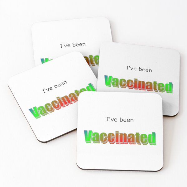 Item preview, Vaccinated designed and sold by Nigel Designs.