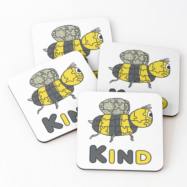 Item preview, Bee Kind Puzzle designed and sold by Mark-Ewbie.