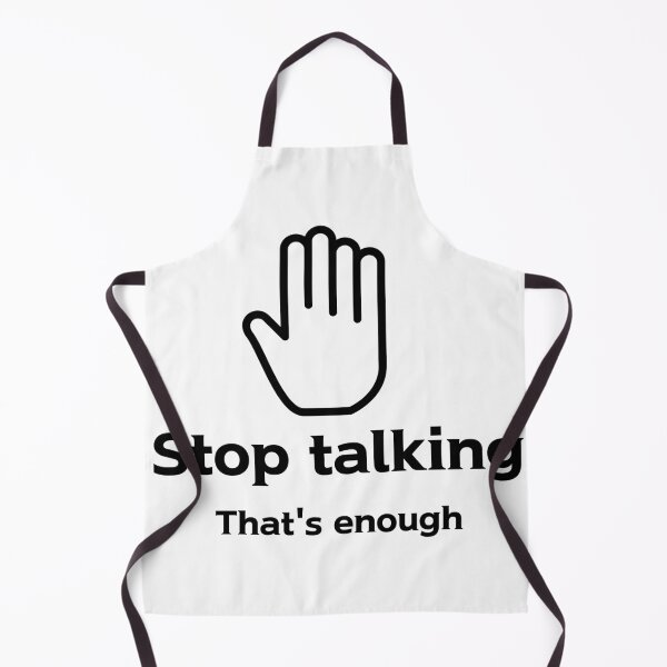 Item preview, Stop talking designed and sold by emptysky1201.