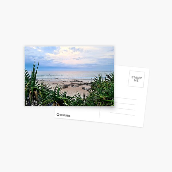Beach For Days Postcard