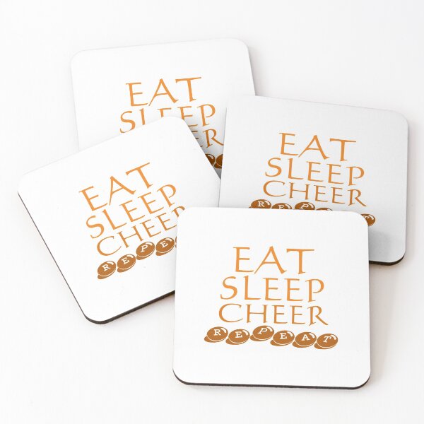 Artikelvorschau, Eat Sleep Cheer Repeat entworfen und verkauft von Gmaish.