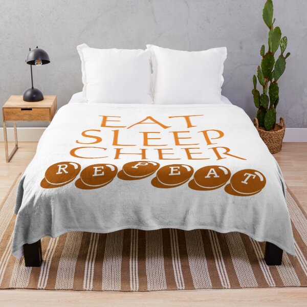 Item preview, Eat Sleep Cheer Repeat designed and sold by Gmaish.