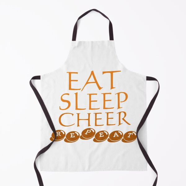 Item preview, Eat Sleep Cheer Repeat designed and sold by Gmaish.