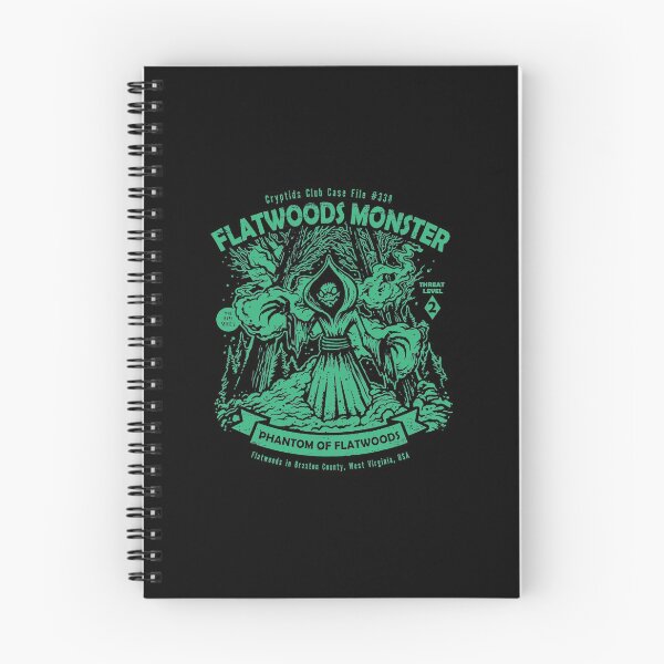 Item preview, Flatwoods Monster T-Shirt designed and sold by underspell2014.