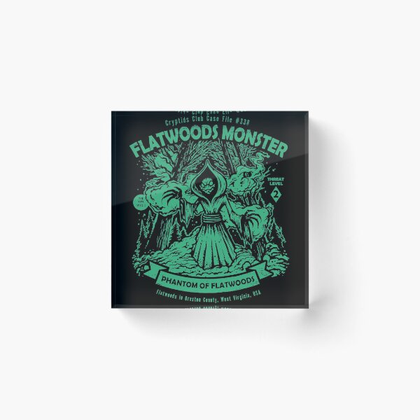 Item preview, Flatwoods Monster T-Shirt designed and sold by underspell2014.