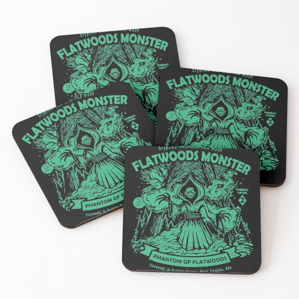 Item preview, Flatwoods Monster T-Shirt designed and sold by underspell2014.