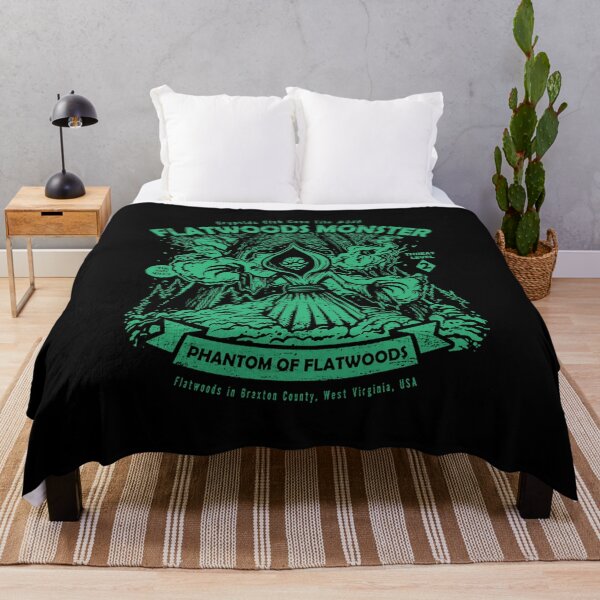 Item preview, Flatwoods Monster T-Shirt designed and sold by underspell2014.