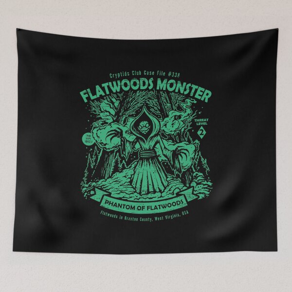 Item preview, Flatwoods Monster T-Shirt designed and sold by underspell2014.