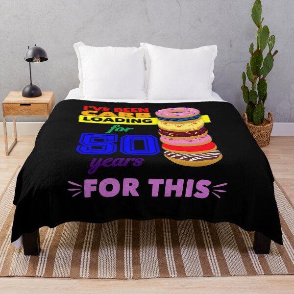 Item preview, I've Been Carb Loading for 50 Years Donuts Rainbow designed and sold by iheartsport.