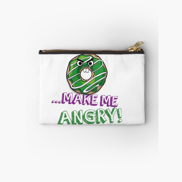 Item preview, Donut Make Me Angry Funny doughnut designed and sold by Cloud9hopper.