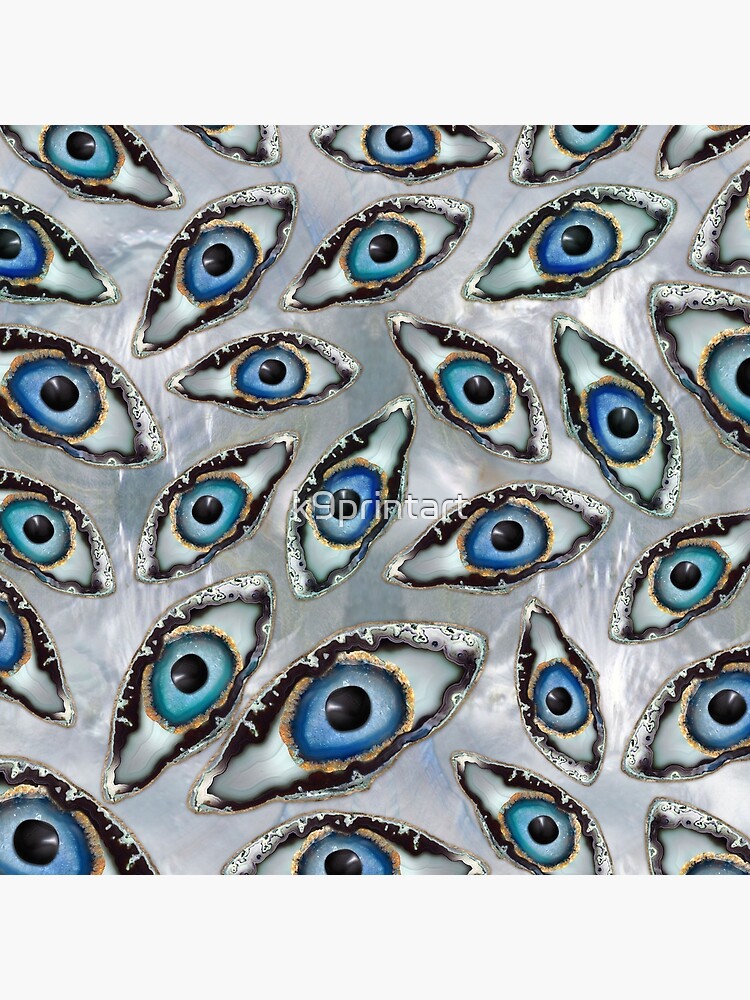 Pearl Eyes Pattern