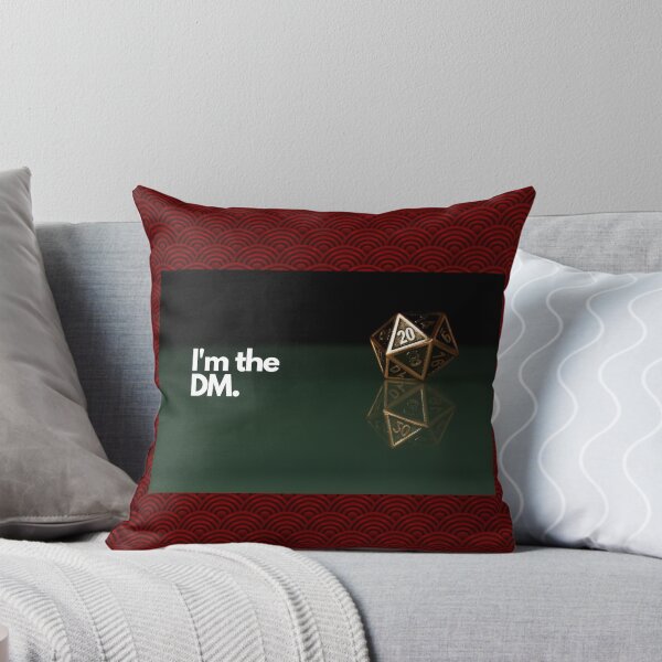 Item preview, Dungeons and dragons DND I'm the DM  dungeon master gift merch designed and sold by Alijoy1359.