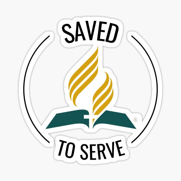 Vista previa del artículo con la obra «Adventista del Séptimo Día Salvado para Servir», diseñado y vendido por Just Christianity.