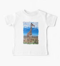 Giraffe Baby T-Shirt