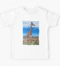 Giraffe Kids Tee